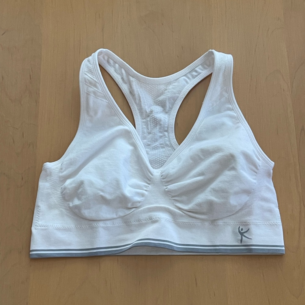 NWOT - CHAMPION - Women's White Sports Bra